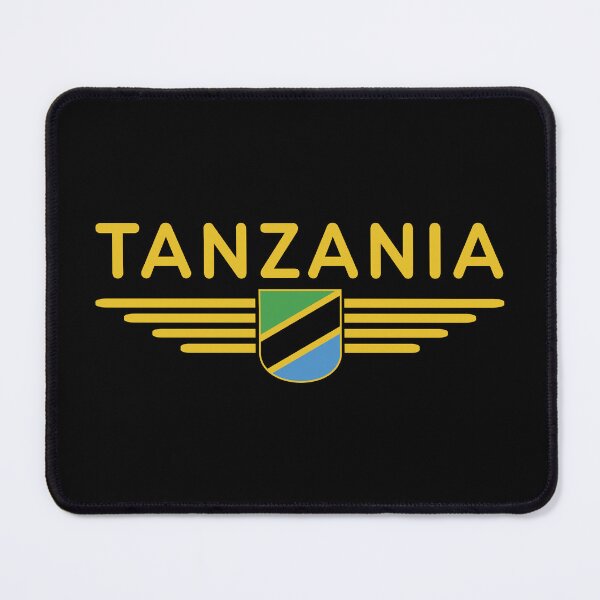 Item preview, Tanzania T-Shirt for real fans designed and sold by ElvisU.