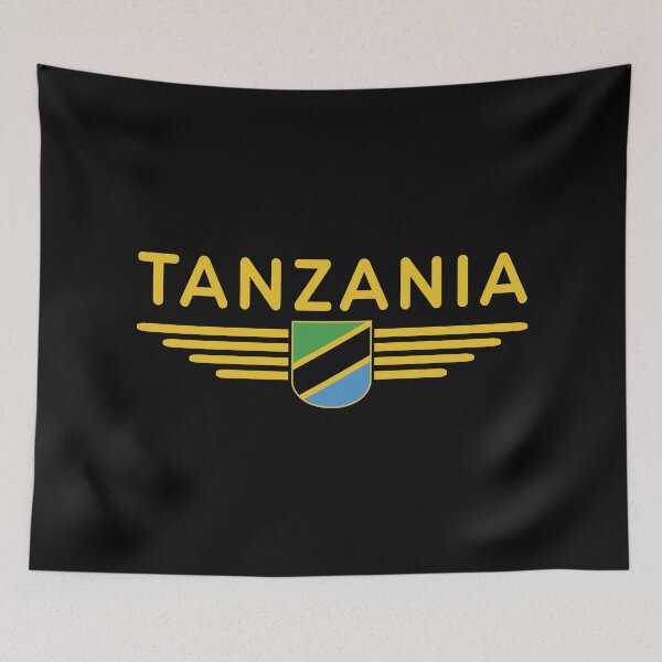 Item preview, Tanzania T-Shirt for real fans designed and sold by ElvisU.