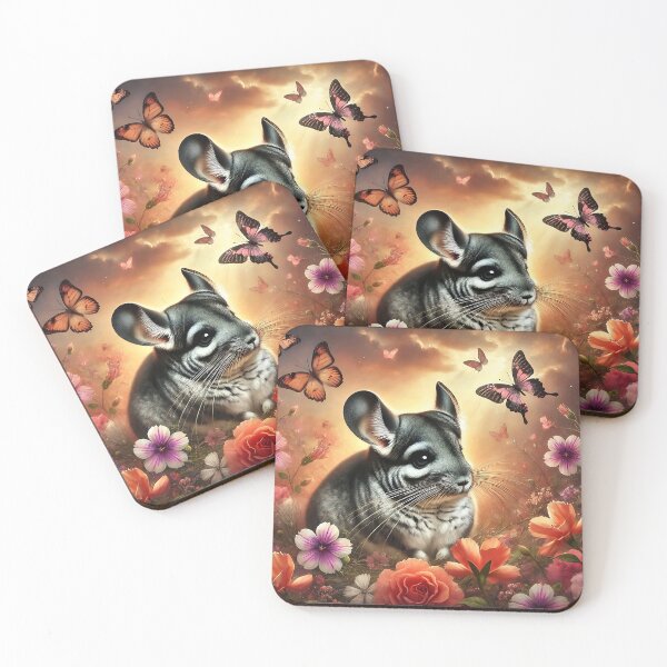 Item preview, Chinchilla Art #4 | Chinchilla Lovers designed and sold by ksgraphics222.