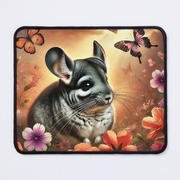 Item preview, Chinchilla Art #4 | Chinchilla Lovers designed and sold by ksgraphics222.