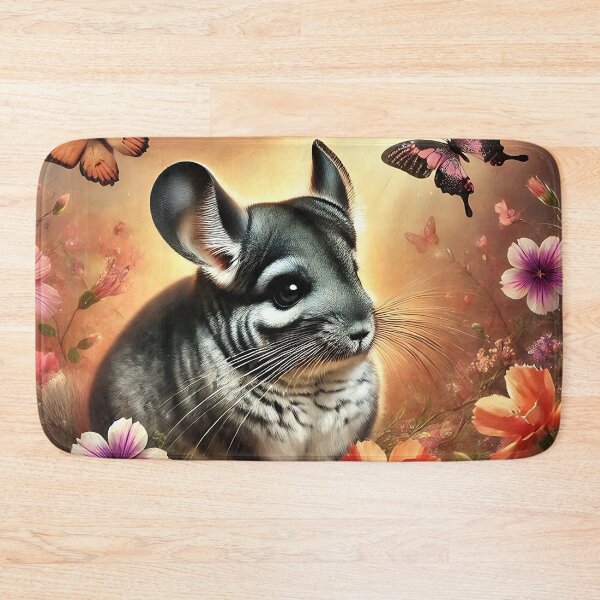 Item preview, Chinchilla Art #4 | Chinchilla Lovers designed and sold by ksgraphics222.
