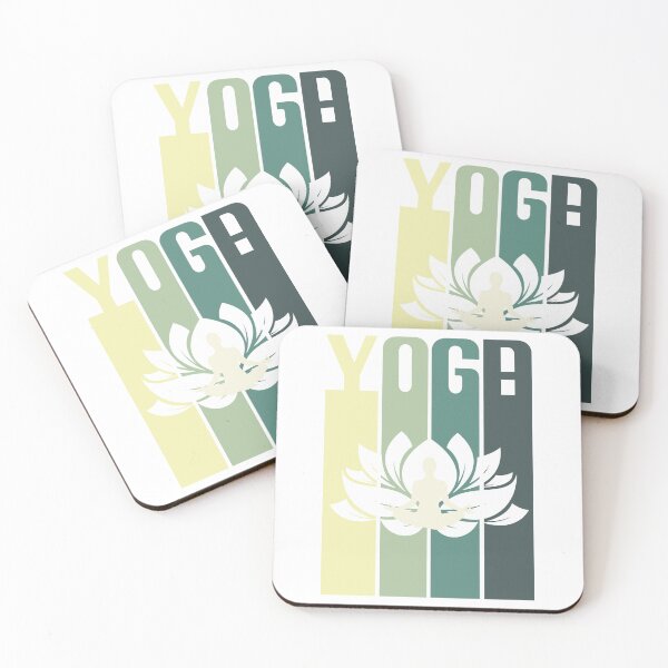 Item preview, Yoga Harmony – Lotus Pose and Inner Peace designed and sold by CleanDecor.