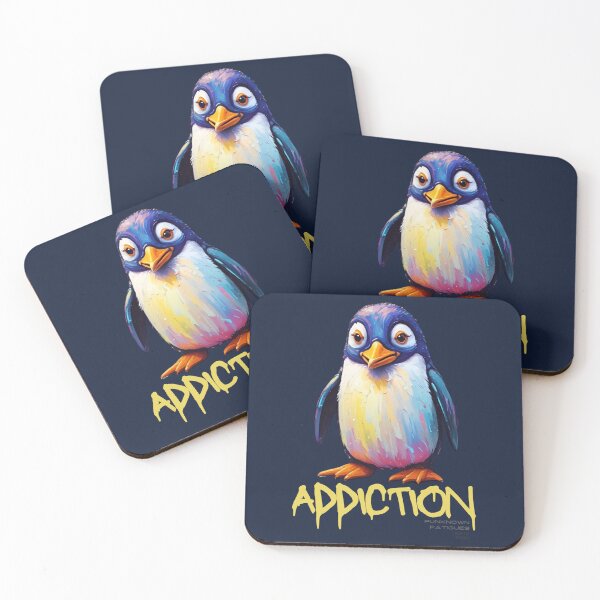 Item preview, Penguin Addiction  designed and sold by pUNKnown.