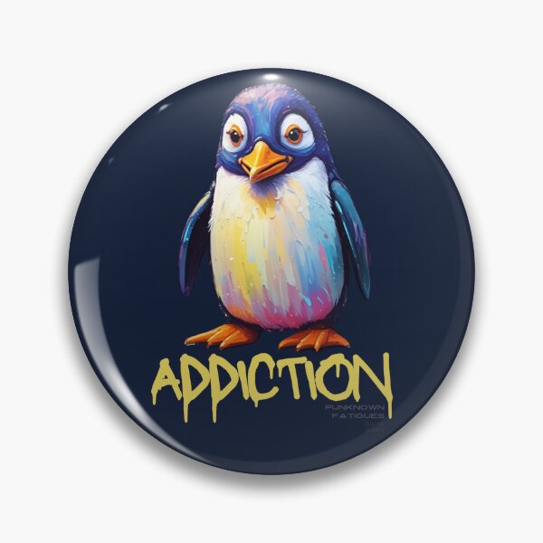 Item preview, Penguin Addiction  designed and sold by pUNKnown.