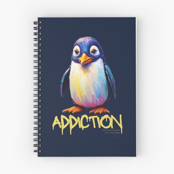 Item preview, Penguin Addiction  designed and sold by pUNKnown.