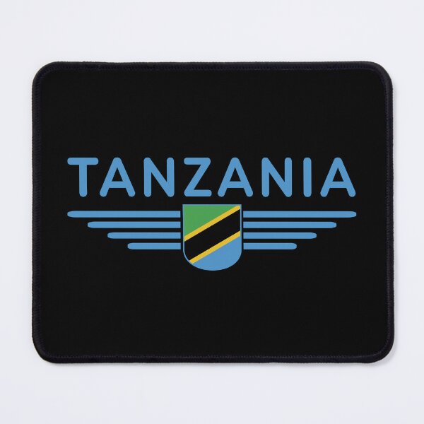 Item preview, Tanzania T-Shirt for real fans designed and sold by ElvisU.