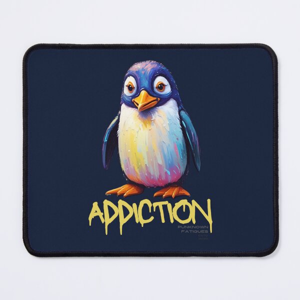Item preview, Penguin Addiction  designed and sold by pUNKnown.