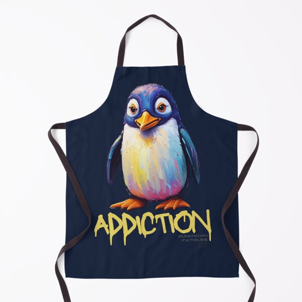 Item preview, Penguin Addiction  designed and sold by pUNKnown.