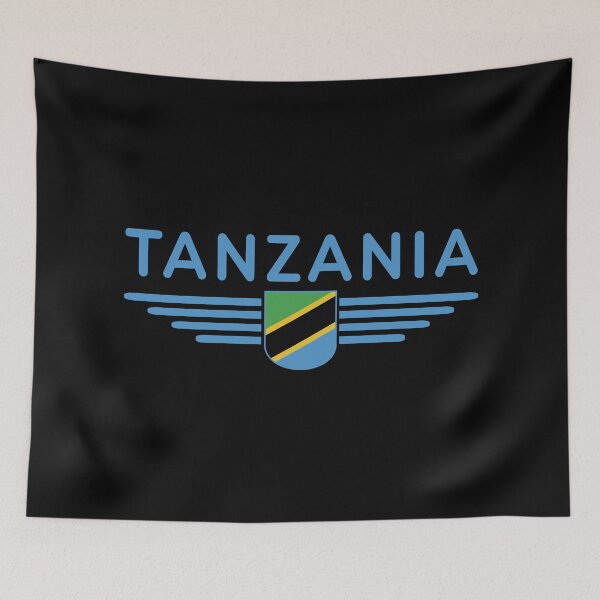 Item preview, Tanzania T-Shirt for real fans designed and sold by ElvisU.