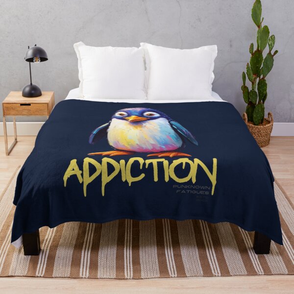 Item preview, Penguin Addiction  designed and sold by pUNKnown.
