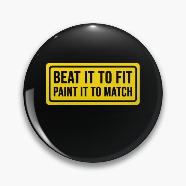 Item preview, Funny Construction phrase beat it to fit designed and sold by DisenyosDeMike.
