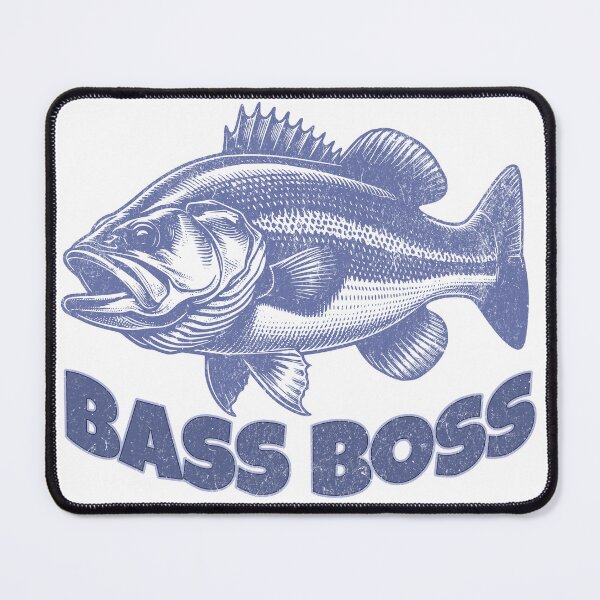 Item preview, bass boss designed and sold by VariousGoodies.