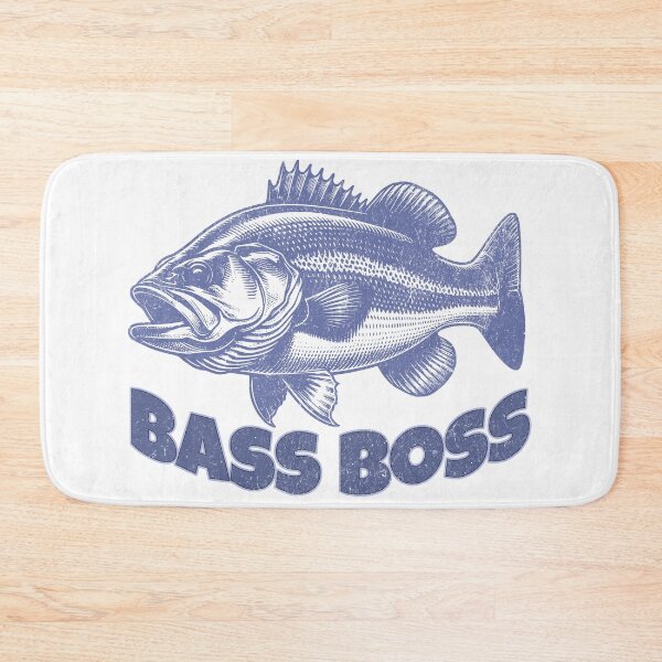 Item preview, bass boss designed and sold by VariousGoodies.