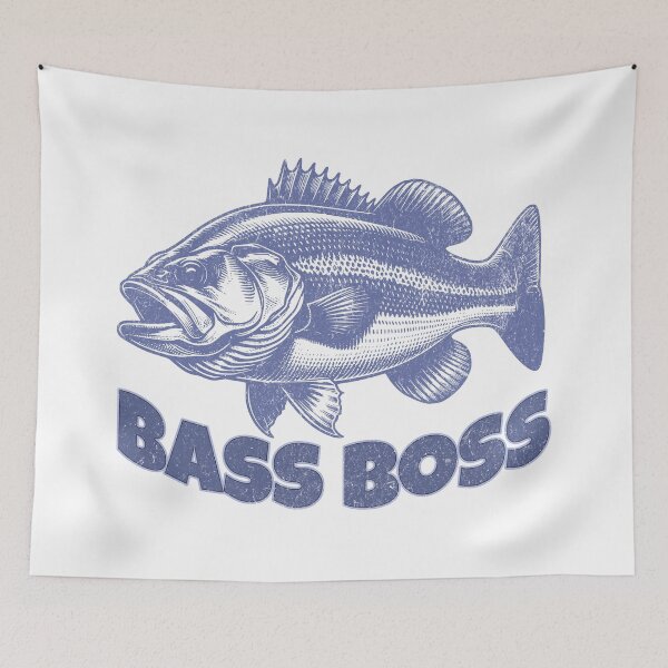 Item preview, bass boss designed and sold by VariousGoodies.