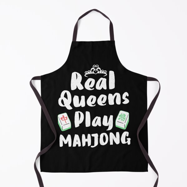Item preview,  Mahjong Player Stop real queens play mahjong designed and sold by LazyLoungeCo.