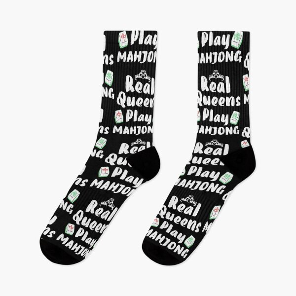 Item preview,  Mahjong Player Stop real queens play mahjong designed and sold by LazyLoungeCo.