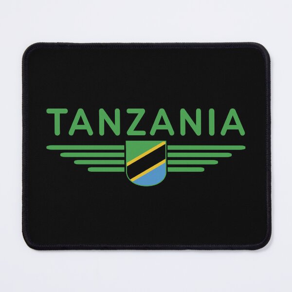 Item preview, Tanzania T-Shirt for real fans designed and sold by ElvisU.