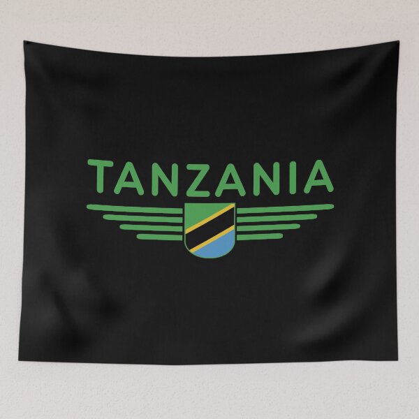 Item preview, Tanzania T-Shirt for real fans designed and sold by ElvisU.