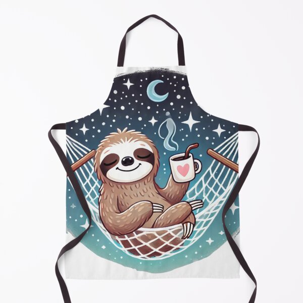 Item preview, Relaxed Sloth in a Starry Hammock designed and sold by Nauert's.