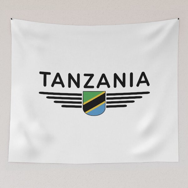 Item preview, Tanzania T-Shirt for real fans designed and sold by ElvisU.