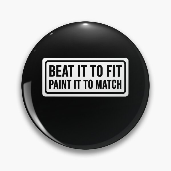 Item preview, Funny Construction phrase beat it to fit designed and sold by DisenyosDeMike.