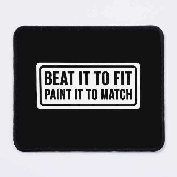 Item preview, Funny Construction phrase beat it to fit designed and sold by DisenyosDeMike.