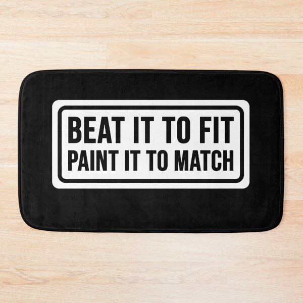 Item preview, Funny Construction phrase beat it to fit designed and sold by DisenyosDeMike.
