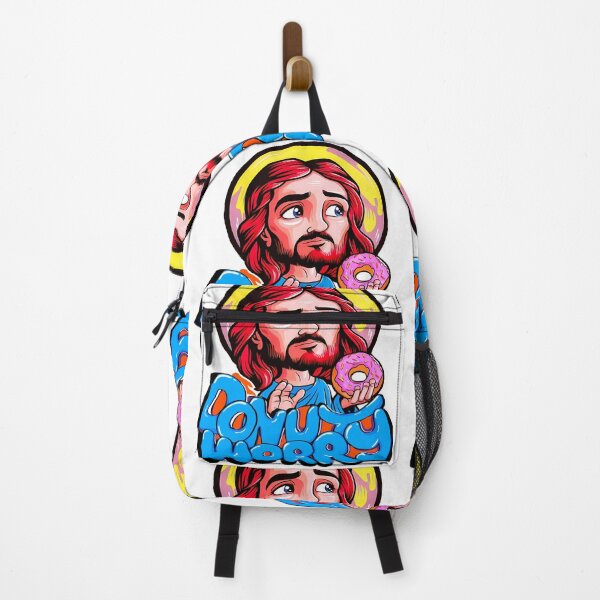 Item preview, Donut Worry, Don't Worry Funny Jesus Just Testing designed and sold by Unbranddigitalart.