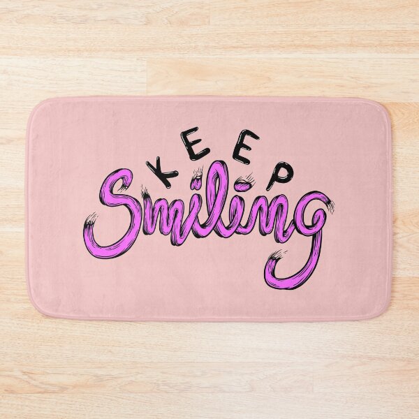 Item preview, Keep Smiling - Happy PositivityArt Graphic designed and sold by Design Atlas.
