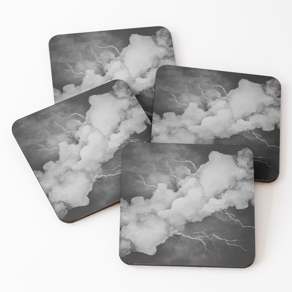 Item preview, Coasters (Set of 4) designed and sold by DreamingShell.