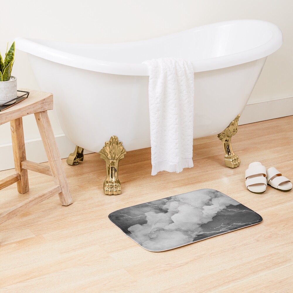 Item preview, Bath Mat designed and sold by DreamingShell.