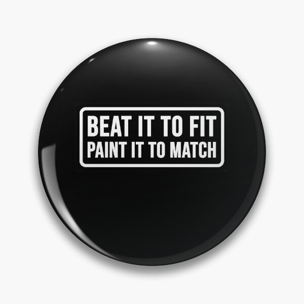Item preview, Funny Construction phrase beat it to fit designed and sold by DisenyosDeMike.