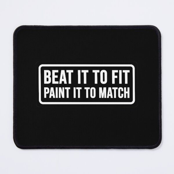 Item preview, Funny Construction phrase beat it to fit designed and sold by DisenyosDeMike.