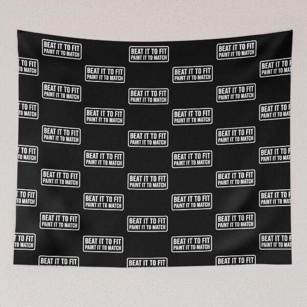 Item preview, Funny Construction phrase beat it to fit designed and sold by DisenyosDeMike.