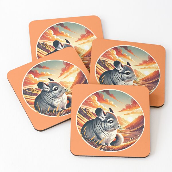 Item preview, Chinchilla Art #5 | Chinchilla Lovers designed and sold by ksgraphics222.