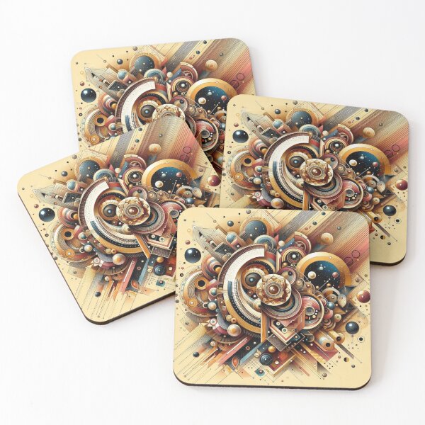 Item preview, geometric decorative and abstract desighn designed and sold by Dogandesighn.