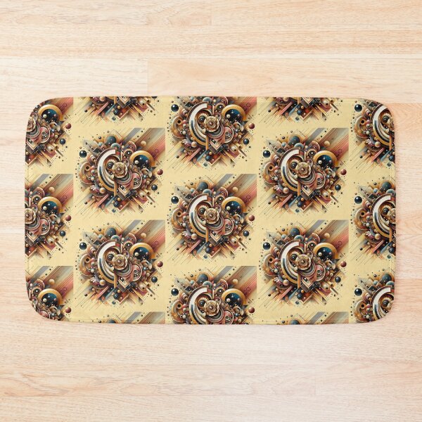 Item preview, geometric decorative and abstract desighn designed and sold by Dogandesighn.