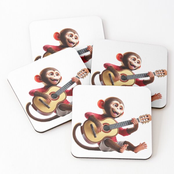 Item preview, Monkey Melody Maestro designed and sold by ArtyRed.