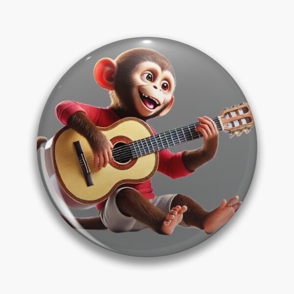 Item preview, Monkey Melody Maestro designed and sold by ArtyRed.