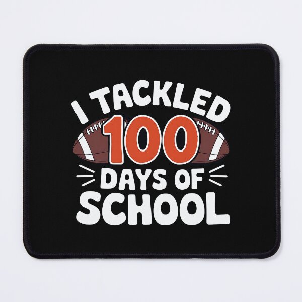 Item preview, I Tackled 100 Days Of School High School - 100th Day Of School designed and sold by luannsemmsobre.
