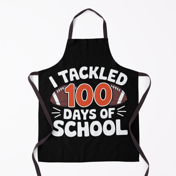 Item preview, I Tackled 100 Days Of School High School  - 100th Day Of School  designed and sold by luannsemmsobre.