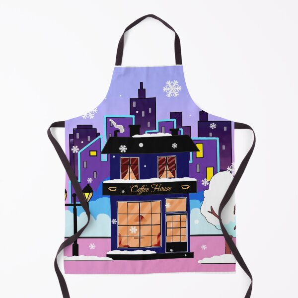 Item preview, Snowy Cafe  designed and sold by OutJsWindow.