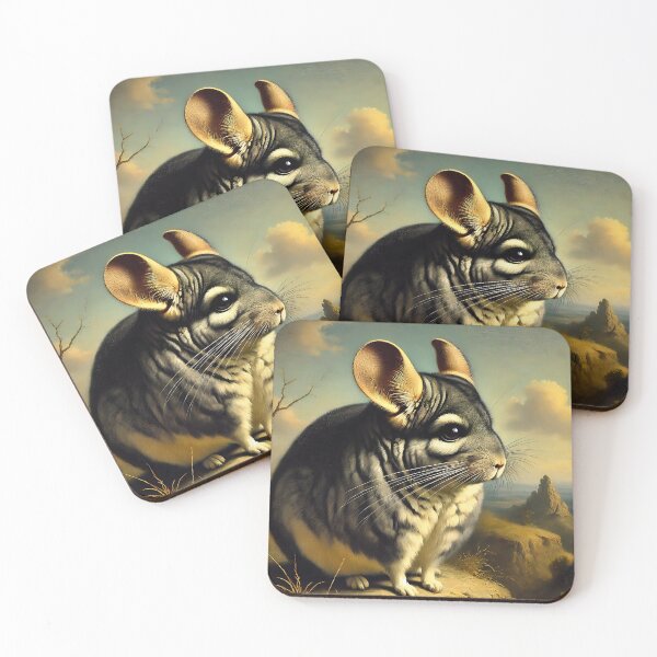 Item preview, Chinchilla Art #6 | Chinchilla Lovers designed and sold by ksgraphics222.