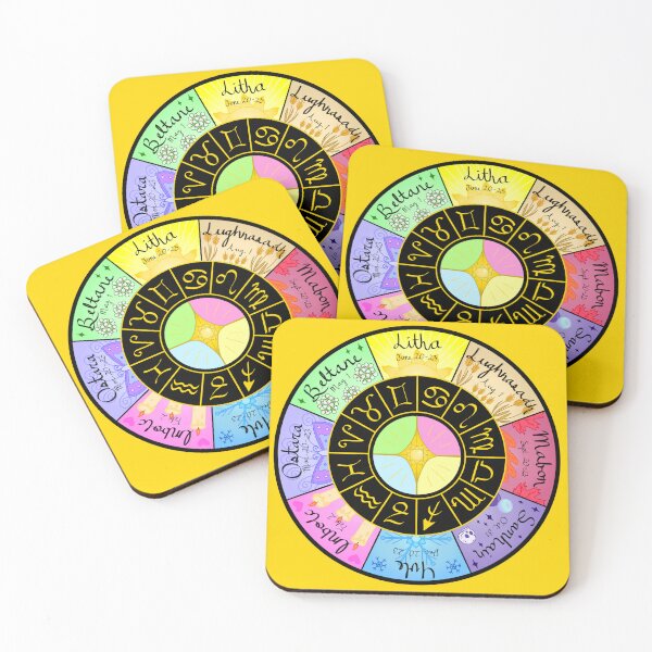 Item preview, Wheel of the Year designed and sold by vmarieb-art.