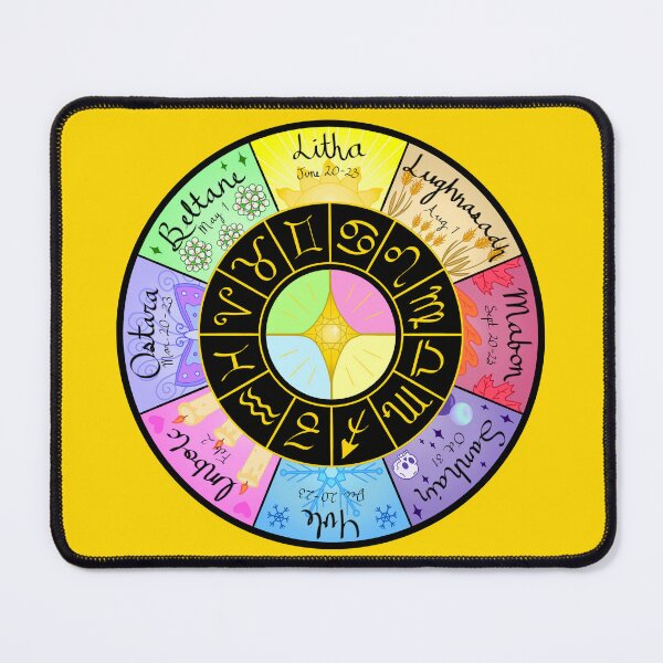 Item preview, Wheel of the Year designed and sold by vmarieb-art.