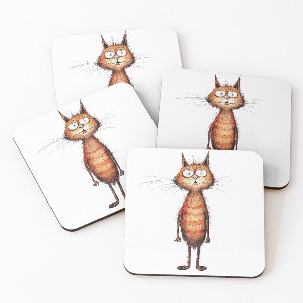 Item preview, Waking Up Cat designed and sold by Bmorrcreative.