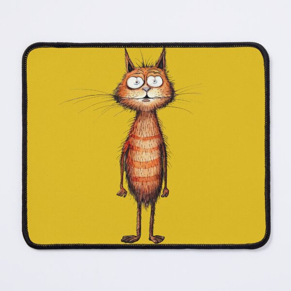 Item preview, Waking Up Cat designed and sold by Bmorrcreative.