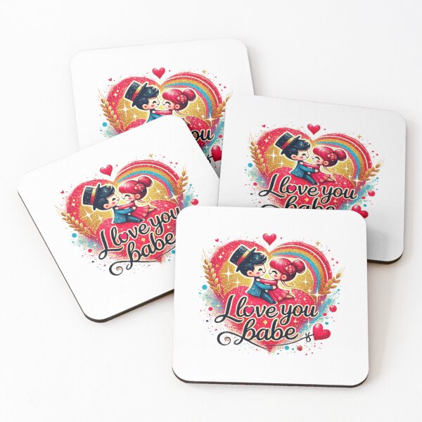 Item preview, I LOVE YOU BABE! Sweet Valentine designed and sold by Shs-Kenya.