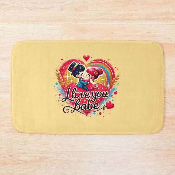 Item preview, I LOVE YOU BABE! Sweet Valentine designed and sold by Shs-Kenya.