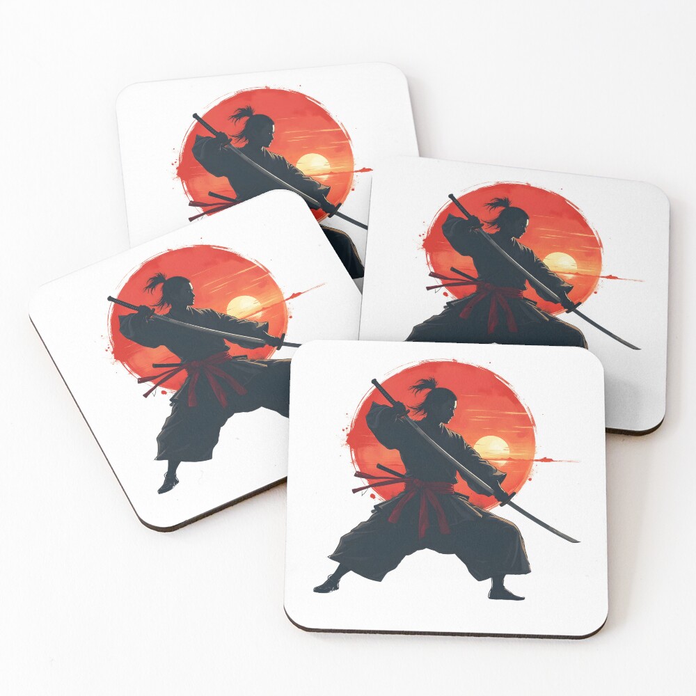 Item preview, Coasters (Set of 4) designed and sold by likeforcode.